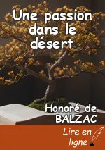 Une passion dans le désert