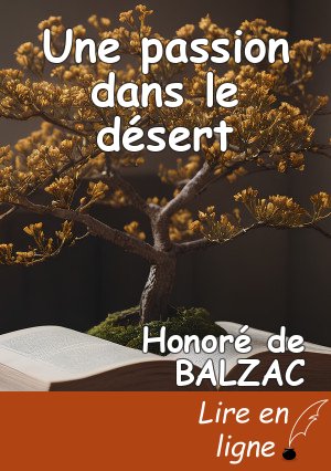 Une passion dans le désert