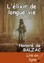 L'élixir de longue vie