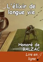 L'élixir de longue vie