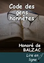 Code des gens honnêtes