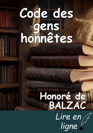 Code des gens honnêtes