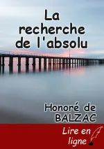 La recherche de l'absolu