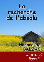 La recherche de l'absolu