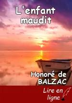 L'enfant maudit