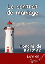 Le contrat de mariage
