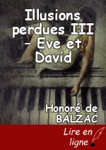 Illusions perdues III – Eve et David