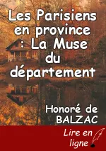 Les Parisiens en province : La Muse du département