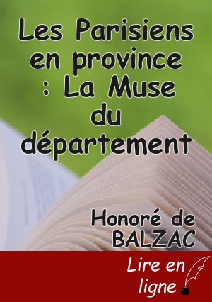 Les Parisiens en province : La Muse du département