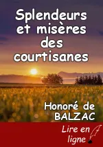 Splendeurs et misères des courtisanes