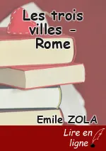 Les trois villes - Rome