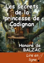 Les secrets de la princesse de Cadignan