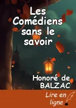 Les Comédiens sans le savoir