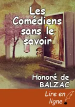Les Comédiens sans le savoir