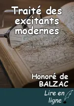 Traité des excitants modernes