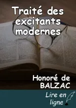 Traité des excitants modernes