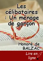 Les célibataires : Un ménage de garçon