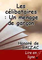 Les célibataires : Un ménage de garçon
