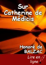 Sur Catherine de Médicis