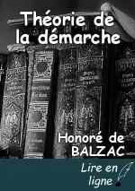 Théorie de la démarche