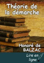 Théorie de la démarche