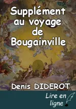 Supplément au voyage de Bougainville