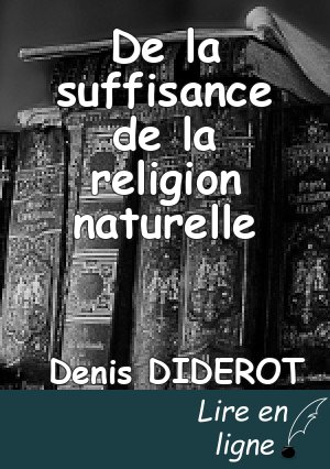 De la suffisance de la religion naturelle