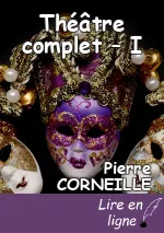 Théâtre complet – I