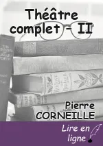 Théâtre complet – II