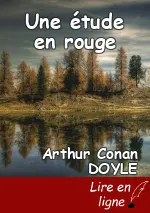 Une étude en rouge