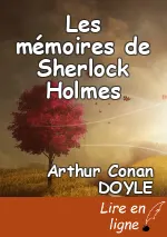 Les mémoires de Sherlock Holmes