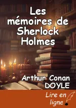 Les mémoires de Sherlock Holmes