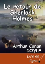 Le retour de Sherlock Holmes