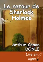 Le retour de Sherlock Holmes