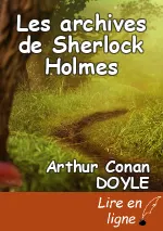 Les archives de Sherlock Holmes