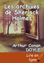 Les archives de Sherlock Holmes