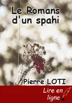 Le Romans d'un spahi