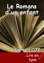 Le Romans d'un enfant
