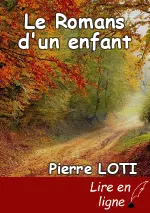 Le Romans d'un enfant