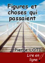 Figures et choses qui passaient