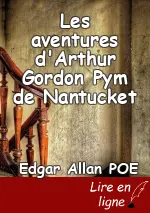Les aventures d'Arthur Gordon Pym de Nantucket