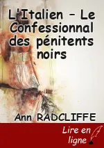 L'Italien – Le Confessionnal des pénitents noirs
