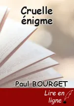 Cruelle énigme