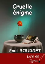 Cruelle énigme
