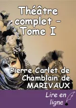 Théâtre complet – Tome I