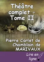 Théâtre complet – Tome II