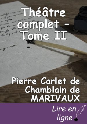 Théâtre complet – Tome II