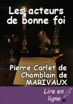 Les acteurs de bonne foi