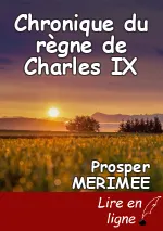 Chronique du règne de Charles IX