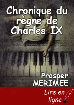 Chronique du règne de Charles IX